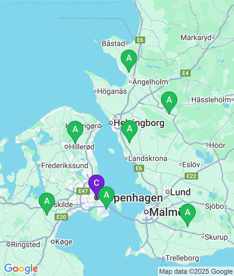 Copenhagen Available Airport Options